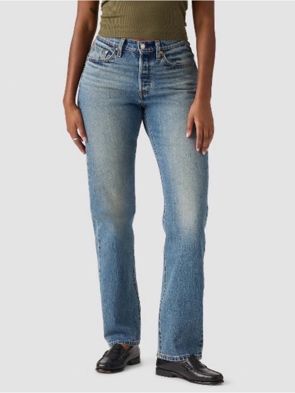 Levis Women's 501 Curve Jeans